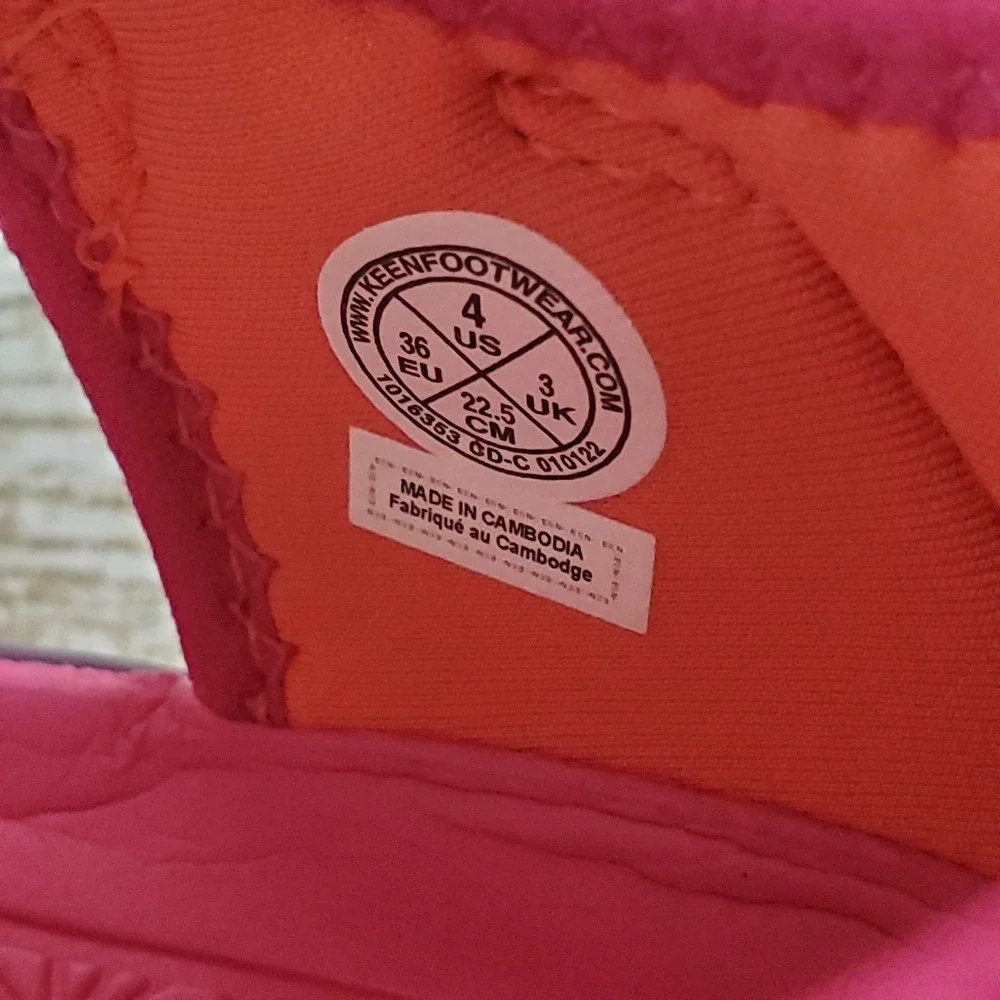 Keen new without